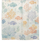 Under the Sea Douchegordijn (Voorkant)