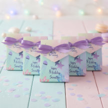 Under the Sea Favor Box Set – Roze en Paars
