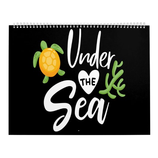 under the sea kalender (Hoes)