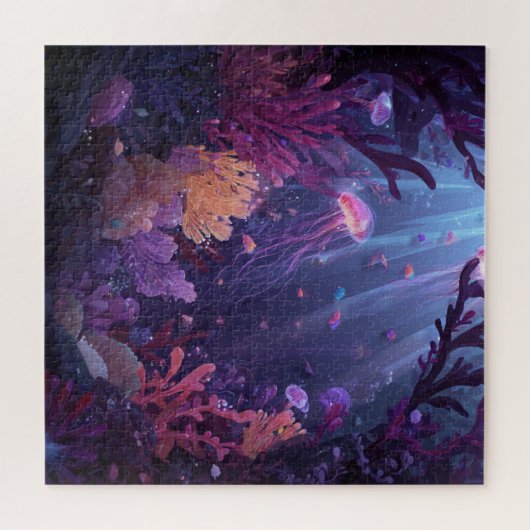 Under The Sea Legpuzzel (Horizontaal)