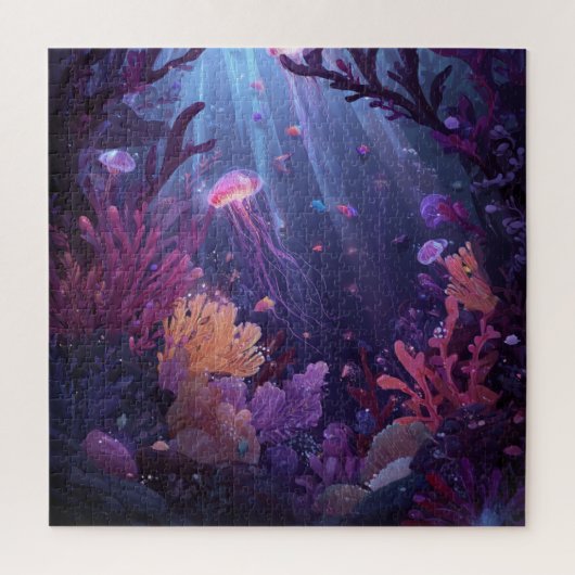 Under The Sea Legpuzzel (Verticaal)