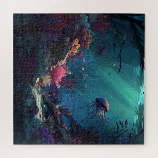 Under The Sea Legpuzzel (Horizontaal)