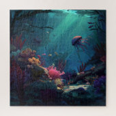 Under The Sea Legpuzzel (Verticaal)