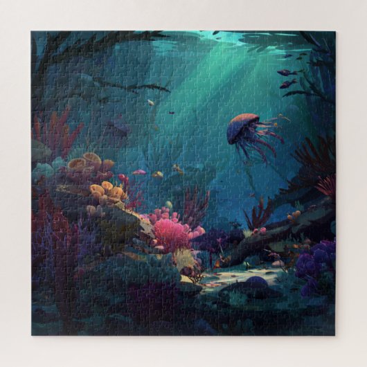 Under The Sea Legpuzzel (Verticaal)