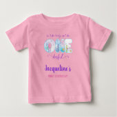 Under The Sea Meisjes 1e Verjaardagsfeest Roze (Voorkant)