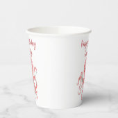 Under The Sea Mermaid Girls Birthday Paper cup Papieren Bekers (Links)