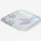 Under the Sea Mermaid Matching Papieren Bordje (Gebogen)