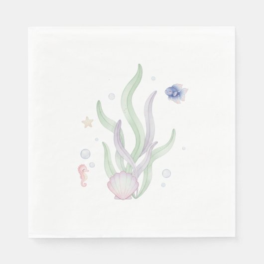 Under the Sea Napkin Servet (Voorkant)