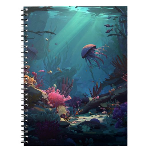 Under The Sea Notitieboek (Voorkant)