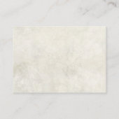 Under The Sea Ocean Baby Shower Diaper Raffle Informatiekaartje (Achterkant)