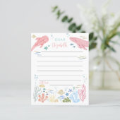 Under The Sea Pink Ocean Animals Time Capsule (Staand voorkant)