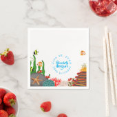 Under the Sea Plants Fish Corals Birthday Party  Servet (Insitu)