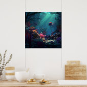 Under The Sea Poster (Keuken)