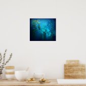 Under the Sea Poster (Keuken)