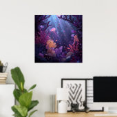 Under The Sea Poster (Thuiskantoor)