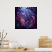 Under The Sea Poster (Keuken)