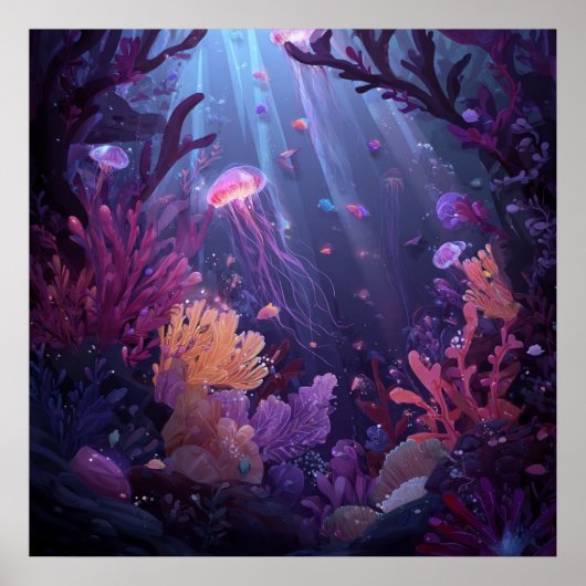 Under The Sea Poster (Voorkant)