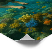 "Under The Sea" Poster (Hoek)