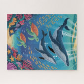 Under the sea Puzzle Legpuzzel (Horizontaal)