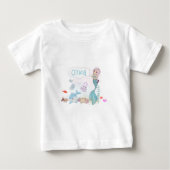 Under the Sea Sweet Mermaid Personalized (Voorkant)