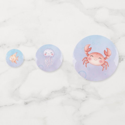 Under the Sea Table Confetti (Voorkanten)