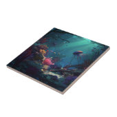 Under The Sea Tegeltje (Zijkant)