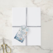 Under the Sea Walvis Octopus Krab Baby Borrel Cadeaulabel (Met Touw)