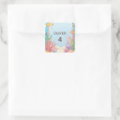 Under the Sea Waterproof Labels, Oliver Name Label (Tas)