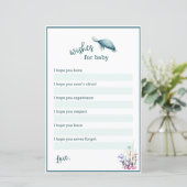 Under the Sea Wishes for Baby  (Staand voorkant)