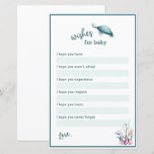 Under the Sea Wishes for Baby  (Voorkant / Achterkant)