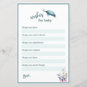 Under the Sea Wishes for Baby  (Voorkant)