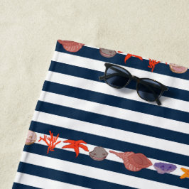 Under the sea with nautical stripes strandlaken