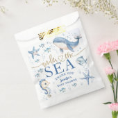 Under The SeaBaby Shower Boy Blue Ocean Bedankzakje (Gezegeld)