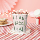 Under the Snowy Trees – Christmas Papieren Bekers