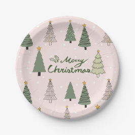 Under the Snowy Trees – Christmas Papieren Bordje