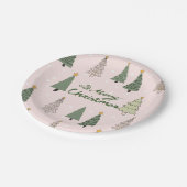 Under the Snowy Trees – Christmas Papieren Bordje (Gekanteld)