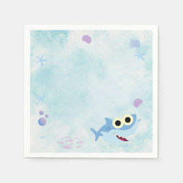 "Under the Zee" met als thema Paper Napkin Servet