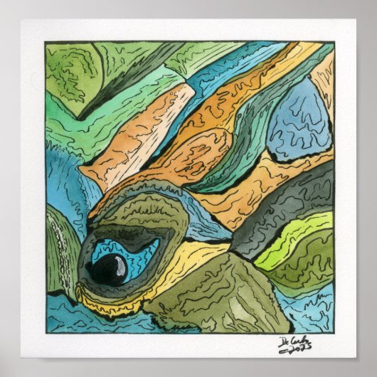 Under Water Poster (Voorkant)