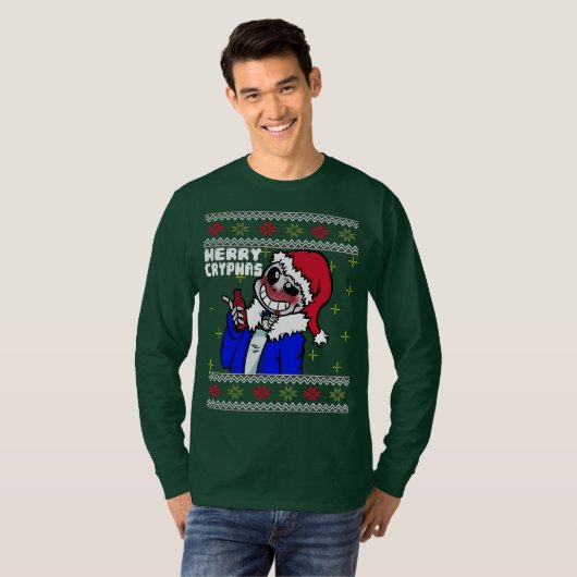 UnderChristmas T-shirt (Voorkant volledig)
