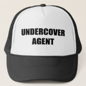 Undercover Agent Trucker Pet (Voorkant)