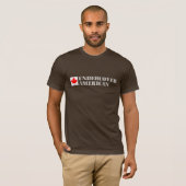 undercover American T-shirt (Voorkant volledig)