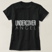 Undercover Angel Halloween Costume T-shirt (Design voorkant)