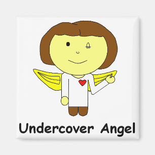 undercover angel magneet
