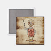 Undercover BBQ Duck Magnet (Voorkant / Achterkant)