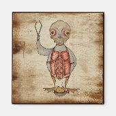 Undercover BBQ Duck Magnet (Voorkant)