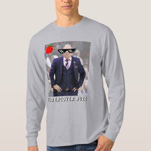 Undercover Buzz met lange mouwen T-shirt (Voorkant)