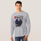 Undercover Buzz met lange mouwen T-shirt (Voorkant volledig)