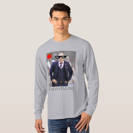 Undercover Buzz met lange mouwen T-shirt (Voorkant volledig)