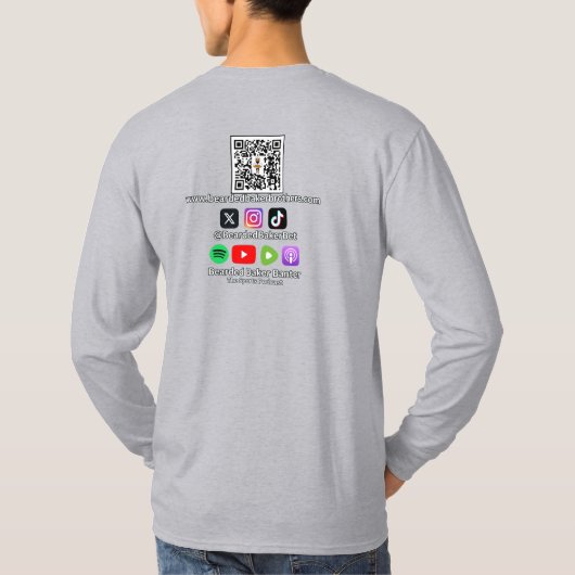 Undercover Buzz met lange mouwen T-shirt (Achterkant)