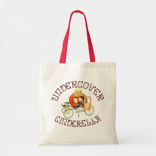 undercover Cinderella Tote Bag (Voorkant)